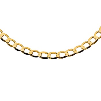 9ct Gold 15.5g 24 inch Curb Chain